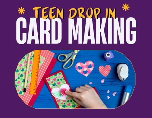 Example of card that was being made.