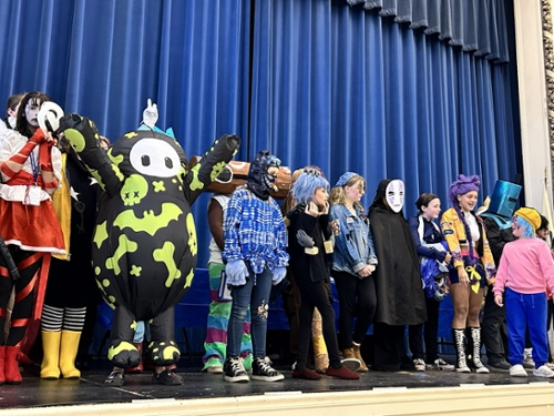 Image of the cosplay contest