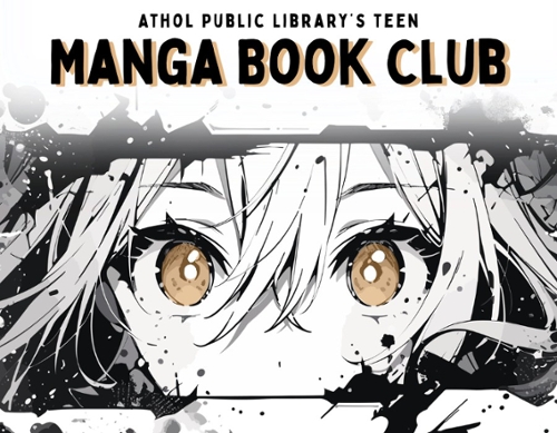 A manga cartoon person with large brown eyes.