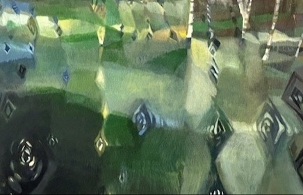 An image of green art.