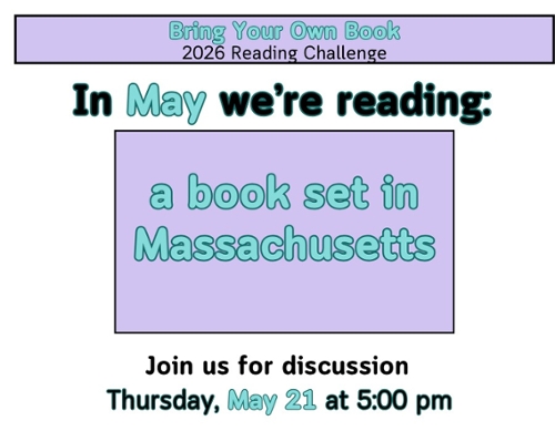 Text of theme: a book set in Massachusetts