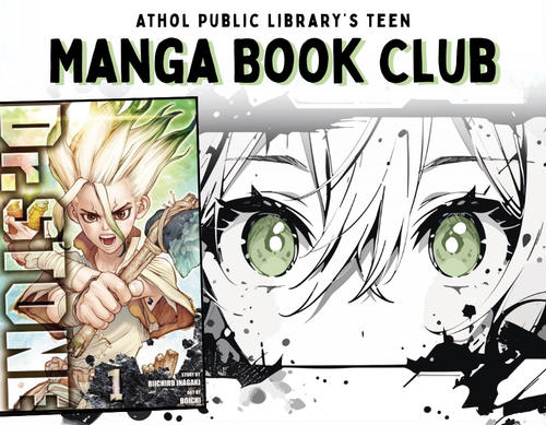 Image of the Manga book cover.